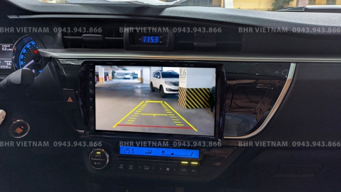 Màn hình DVD Android xe Toyota Altis 2014 - 2017 | Gotech GT8 